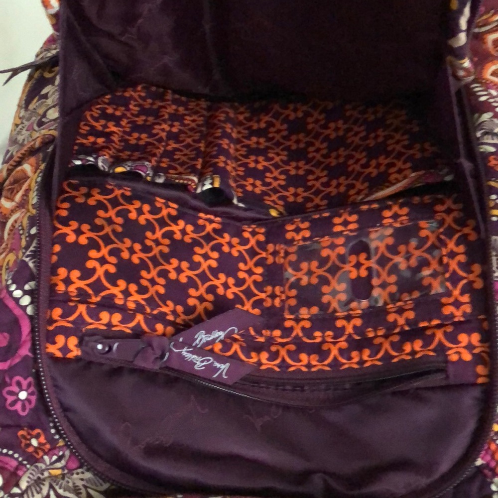 Perfect Condition Vera Bradley Backpack - image 3